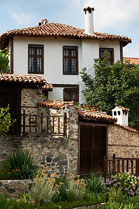 保加利亚兹拉托格勒的传统住房房子建筑学石头图片