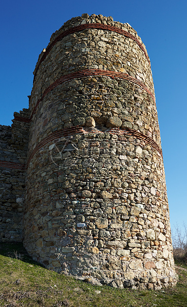 米泽克堡垒 一座塔图片