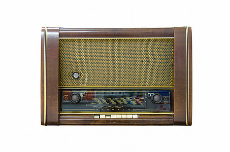 古董无线电台商业娱乐频率扬声器短波技术海浪电子产品服务讲话图片