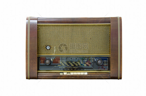 古董无线电台商业娱乐频率扬声器短波技术海浪电子产品服务讲话图片