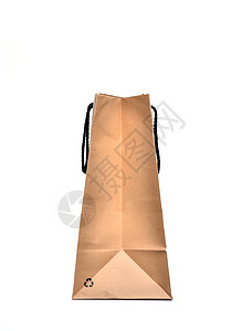 纸袋棕色回收营销销售包装购物礼物空白市场零售图片