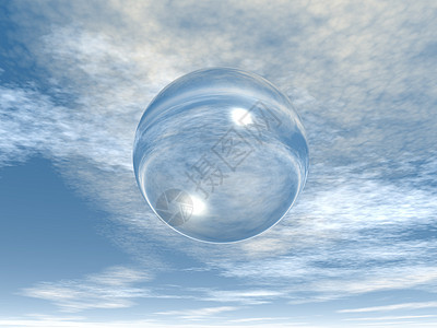 气泡反射乐趣圆圈圆形玻璃肥皂地球插图天空漂浮图片