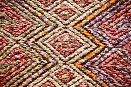 土耳其地毯织物风格棉布家具纪念品羊毛装饰小地毯传统材料图片