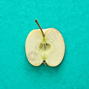 苹果蓝色静物节日营养收成收获食物奶奶文件宏观图片