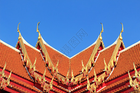 泰国大理石寺大理石雕像游客寺庙佛教徒山墙神社旅行旅游艺术图片