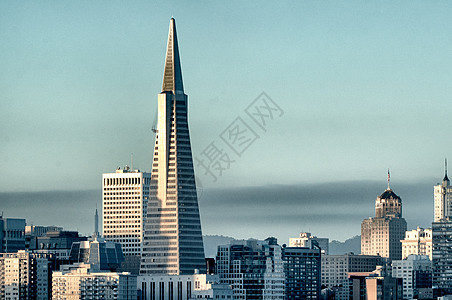 旧金山天际旅游文娱建筑都市城市摄影景观中心外观尖塔图片