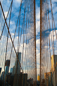 布鲁克林桥国际目的地运输地方旅游地标市中心摄影摩天大楼图片
