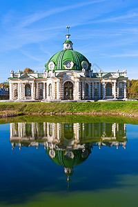 库斯科沃的格罗托教堂博物馆公园建筑学建筑物住宅文化天空反射大厦建筑图片