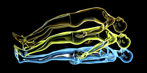 轴投射解剖学投影起义精神招魂身体灵魂梦想旅行星际图片