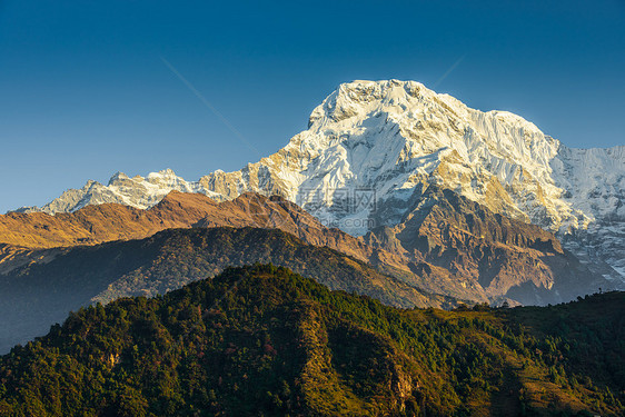 安娜普尔纳南部旅行旅游首脑环境地形崎岖风景胜地攀岩山脉图片