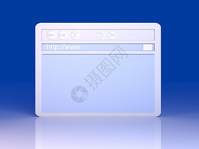 浏览器窗口地址空白屏幕导航探险家界面操作图形化网络网页图片