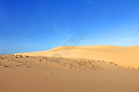 沙漠沙漠灰尘橙子地区风光旅游地形沙漠全景场景荒野图片