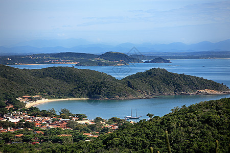 普拉亚达阿梅拉卡奥全景旅行天际地方海洋海岸线地标目的地图片