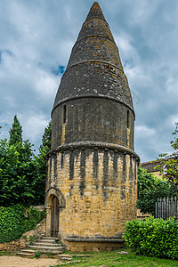 法国的萨尔特多尔多文地标村庄建筑地方目的地外观旅行建筑学图片