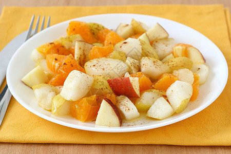 水果沙拉饮食维生素甜点橙子图片