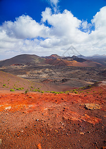 Timanfaya山脉火灾保护沙漠旅行场地海滩公园太阳火山戏剧性岩石图片