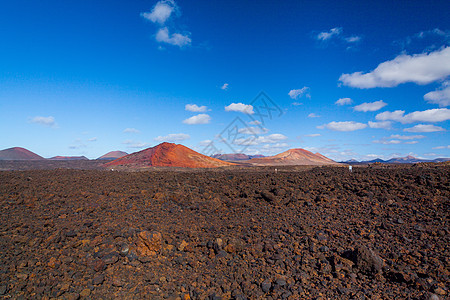 Timanfaya山脉火灾天空棕榈洞穴戏剧性骆驼场地石头保护岩石海滩图片