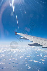 飞行航空假期空气航空公司航班高度地球速度天线蓝色图片