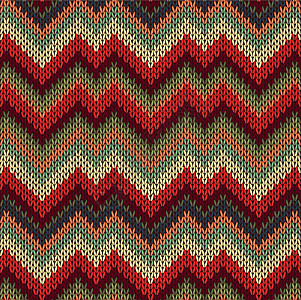 样式样式 无裁缝的编织模式织物装饰品帆布纤维材料针织品毛衣亚麻插图橙子图片