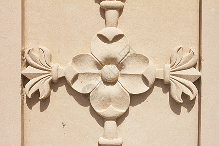 玉庙的石上花朵结构图片