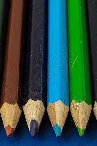 新彩色笔纸绘画工具乐器蜡笔光谱学校艺术家调色板教育铅笔图片