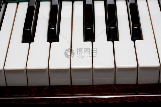 钢琴笔记艺术声学旋律乐器白色黑色钥匙象牙键盘图片