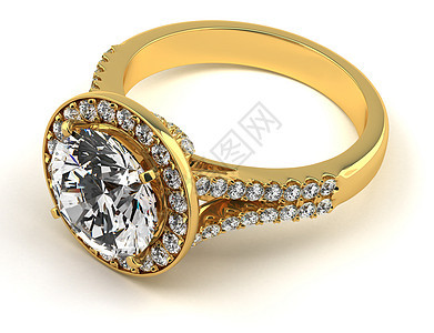 黑色钻石环礼物宝石配饰女性石头婚礼白色金子宝藏反射图片