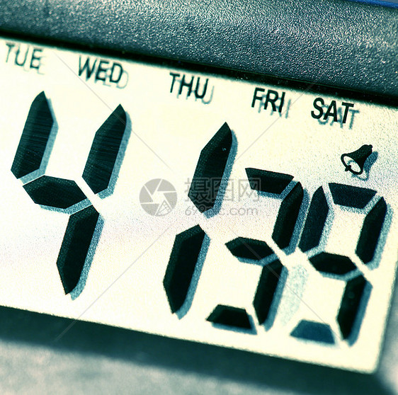 数字时钟屏幕倒数闹钟工具时间码时间电子产品滴答展示手表图片