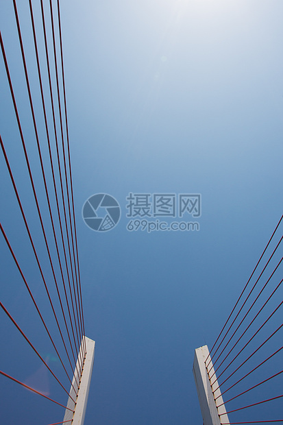 中国杭州现代桥桥图片