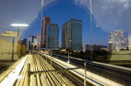 东京火车站和天线图片