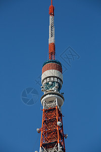 东京塔商务地点通讯塔城市旅行设备场景天空商业电讯图片