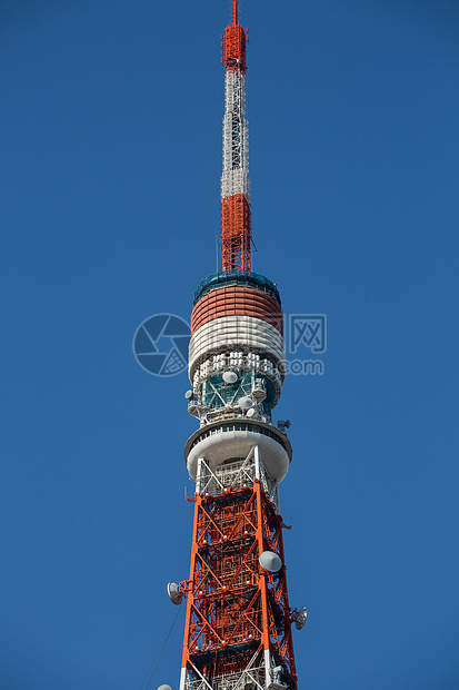 东京塔商务地点通讯塔城市旅行设备场景天空商业电讯图片