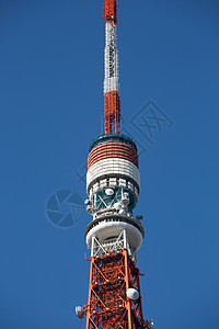 东京塔建筑物设备场景天空商业地标商务假期城市电讯图片