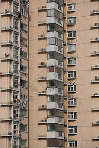 上海的住宅楼城市场景摩天大楼城市生活住宅区房子建筑景观图片