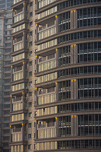 上海的住宅楼景观场景城市生活建筑城市房子住宅区摩天大楼图片