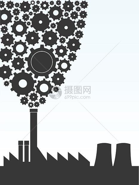 工厂厂变速箱发条工程齿轮机械工业插图活力机器金属图片