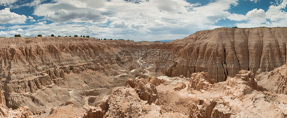 大教堂峡谷州公园构造公园旅行岩石红岩摄影地质沙漠摇滚图片