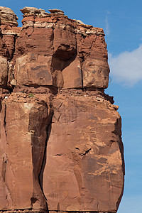 红岩形成神之河谷风景砂岩荒野地形地区纹理极限质感沙漠效果图片