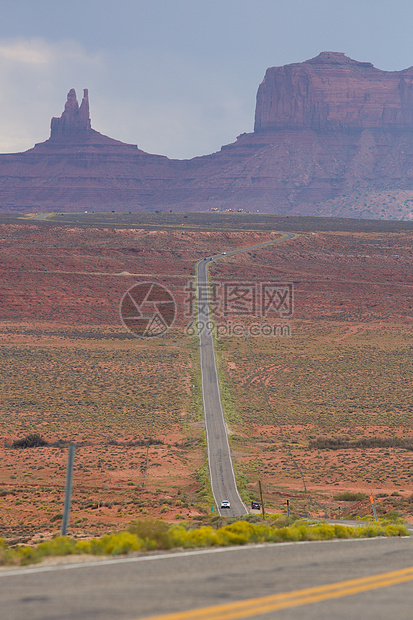 通往古迹谷的道路阳光天空摄影游客色彩目的地风景地方旅游蓝色图片