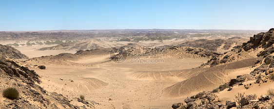 斯卡勒顿海岸沙漠干旱土地沙丘环境蓝色全景晴天天空纳米布日落图片