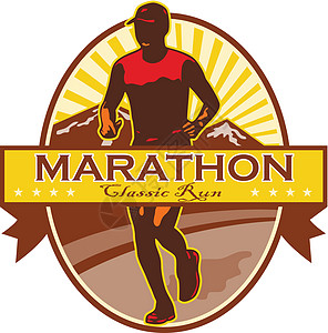 Marathon 古典运行 Retro图片