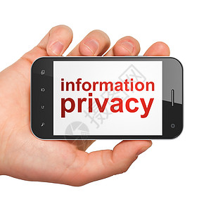 安全概念 智能电话信息隐私问题图片