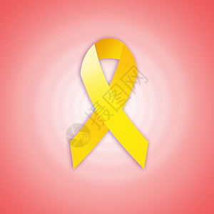 黄色丝带预防疼痛保健黄弓子宫医生疾病粉色药品排卵图片