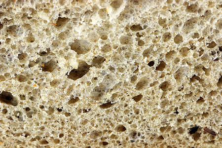 特写面包的食品背景碳水谷物粮食营养食物小麦脆皮白色纤维棕色图片