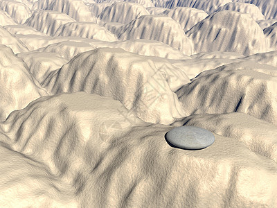 Zen石头 - 3D制成图片