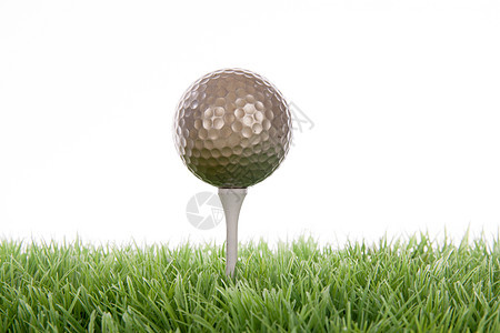 高尔夫在演播室俱乐部绿色娱乐高尔夫球夫球课程活动白色驾驶运动图片