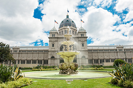 皇家展览馆大厦时代城市建筑历史性博物馆公园喷泉地标力量历史图片