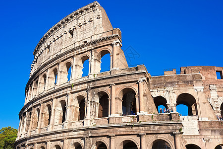 罗马的巨集天空考古学柱子斗兽场体育场帝国纪念碑文化建筑地标图片