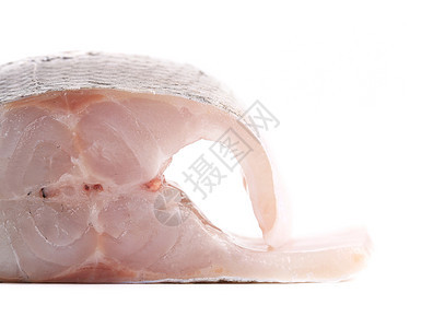 新鲜的海盆牛排特写鲈鱼午餐食物白色鲶鱼白鱼健康海鲜鳕鱼旗鱼图片