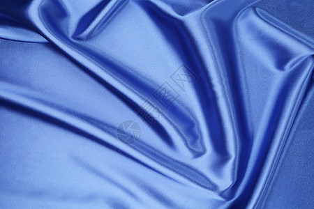 蓝丝织物衣服窗帘编织粉色床单蓝色丝绸材料图片